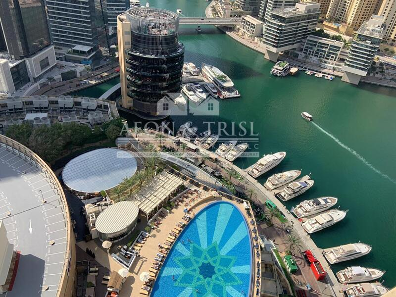 Studio | Furnished | The Address Dubai Marina-pic_1